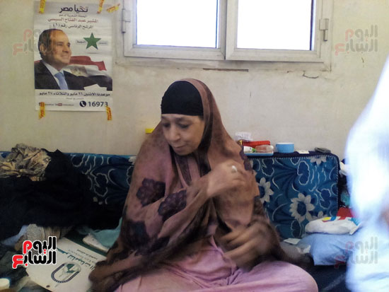 الحاجة سميرة تتبرع بجميع أموالها لصندوق تحيا مصر وتتعهد بناء مدرسة ومستشفى (1)