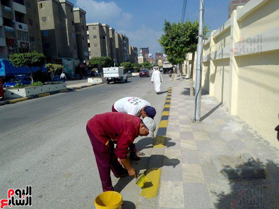 ختام فعاليات حملة حلوة يا بلدى بمحافظة كفر الشيخ (2)