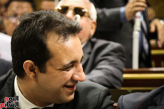 1أحمد مرتضى منصور تحت قبة البرلمان رغم بطلان العضوية (3)