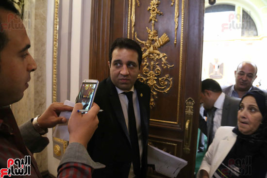 1أحمد مرتضى منصور تحت قبة البرلمان رغم بطلان العضوية (8)