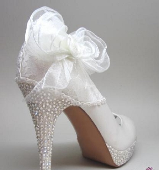 حذاء عروسة  (3)