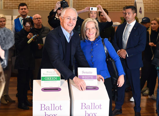 انتخابات البرلمان فى استراليا (1)