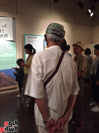 معرض عصر بناة الاهرام فى اليابان (4)