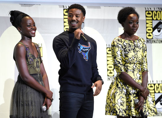 Marvel ، فريق عمل Black Panther، فعاليات كوميك كون (1)