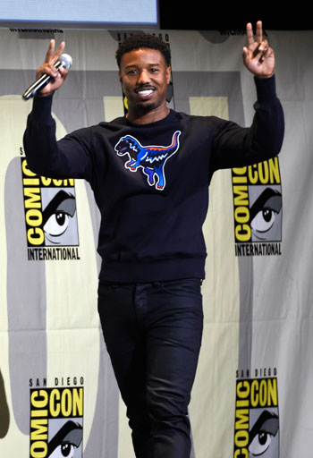 Marvel ، فريق عمل Black Panther، فعاليات كوميك كون (3)