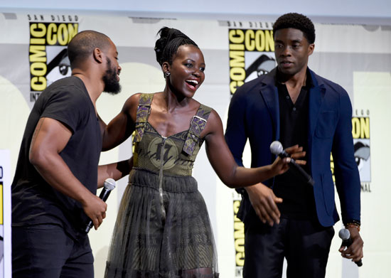 Marvel ، فريق عمل Black Panther، فعاليات كوميك كون (4)