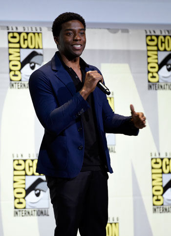 Marvel ، فريق عمل Black Panther، فعاليات كوميك كون (5)