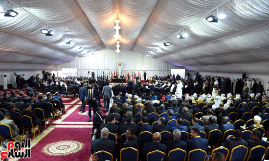  القمة العربية فى العاصمة الموريتانية نواكشوط (19)