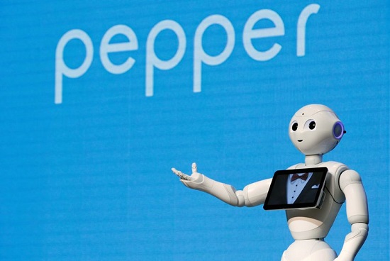 الروبوت pepper (2)