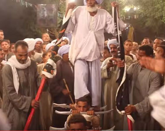 احتفالات-الطرق-الصوفية-بمولد-الأمير-حمد-بالأقصر-(10)