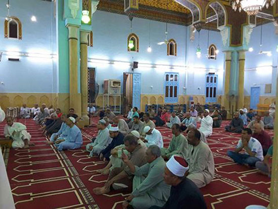 مدير إدارة أوقاف بندر الأقصر يتفقد المساجد بمنطقة الكرنك (3)