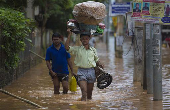 1فيضانات شمال شرق الهند (6)