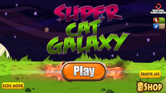 Super-Cat-Galaxy