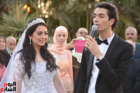 بزفاف هبة مجدى ومحمد محسن (21)