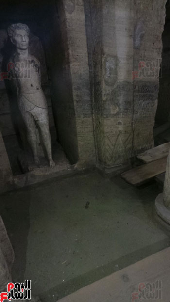  المياه الجوفية داخل المقابر (3)
