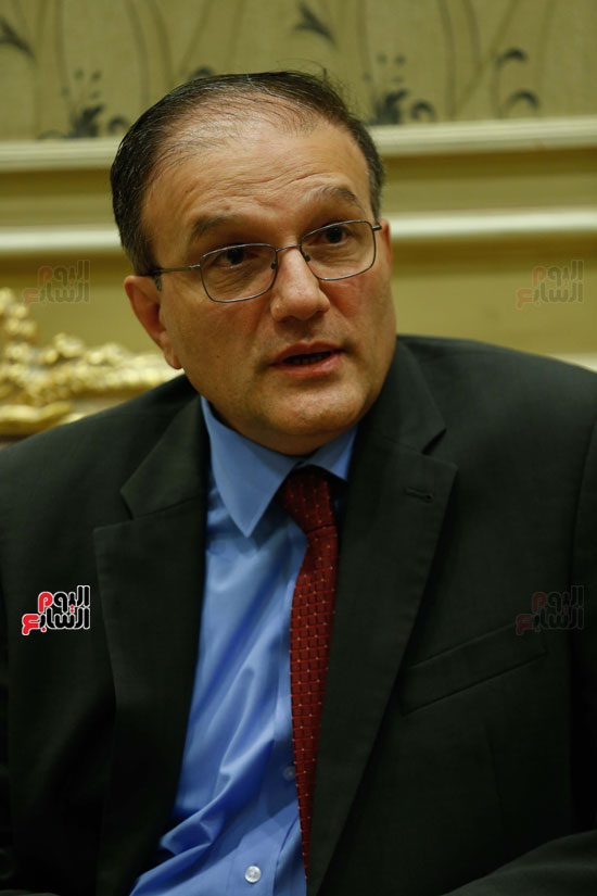 محمد العرابى يستقبل سفير أرمينيا  (2)