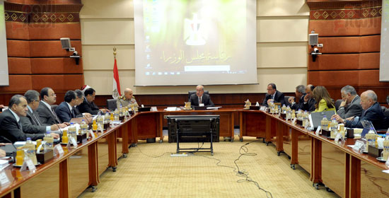 اجتماع مجلس الوزراء (6)