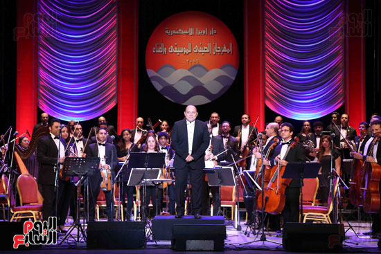 افتتاح المهرجان الصيفى للموسيقى والغناء بالإسكندرية(6)