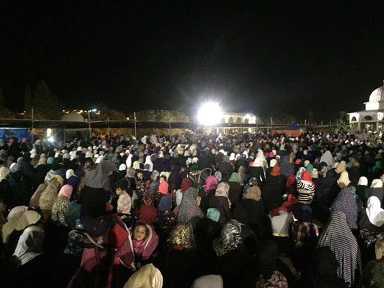 400 ألف مصلى فى المسجد الأقصى ليلة 27 رمضان (5)