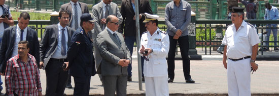 مدير أمن القاهرة يشدد على القوات بضرورة تحقيق السيولة المرورية  (5)