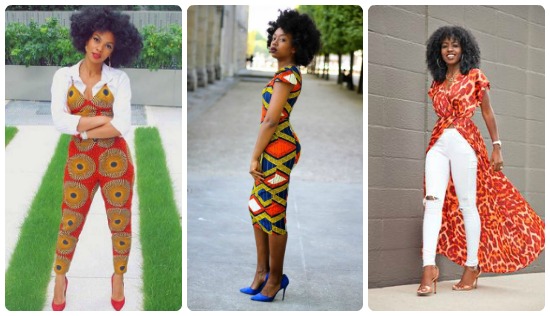 أزياء أفريقية