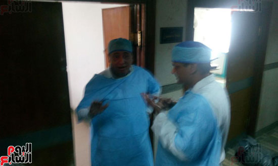 وزير الصحة ووزيرة الهجرة في مؤتمر صحفى بمستشفى الأقصر الدولى (12)