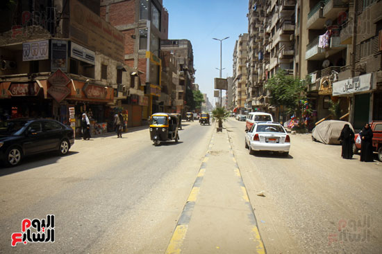 شوارع الهرم البديلة (8)