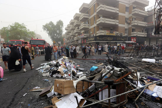 تفجيرى بغداد بالعراق (2)