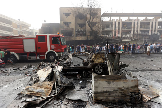 تفجيرى بغداد بالعراق (7)