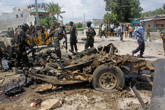 1سبعة قتلى على الأقل فى هجوم على إدارة التحقيق الجنائى بالصومال (1)