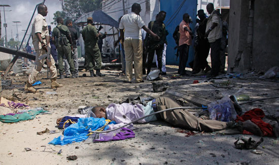 1سبعة قتلى على الأقل فى هجوم على إدارة التحقيق الجنائى بالصومال (2)