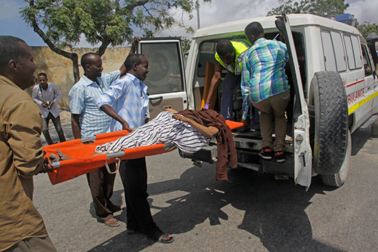 1سبعة قتلى على الأقل فى هجوم على إدارة التحقيق الجنائى بالصومال (6)
