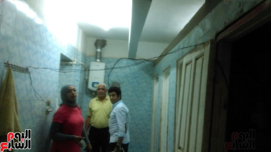 سقوط مصعد دار أيتام الدقهلية بعد كشف اللجنة وقائع لتعذيب الأطفال  (2)