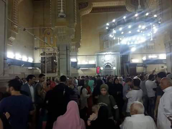 حفلات عقود القران بمسجد الفتح بالزقازيق (2)