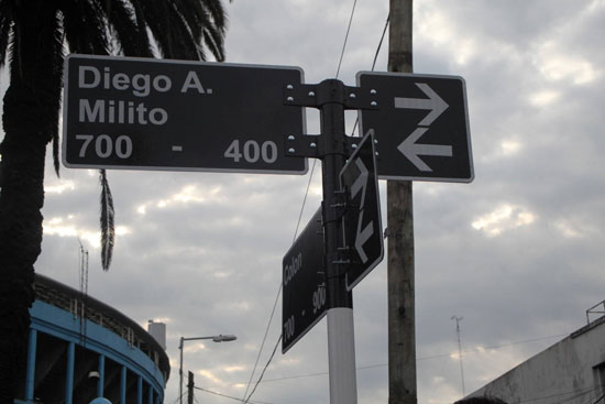 إطلاق اسم ميليتو بطل الثلاثية مع إنتر ميلان على أحد شوارع الأرجنتين (2)