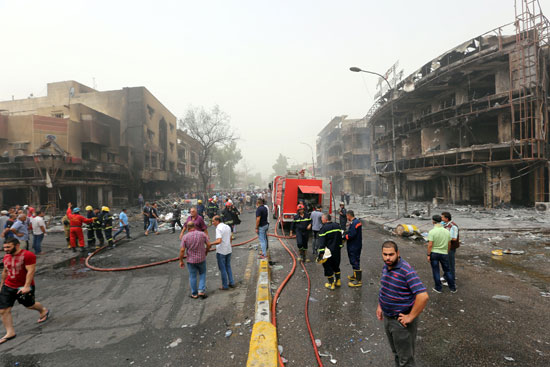 انفجار العراق (20)