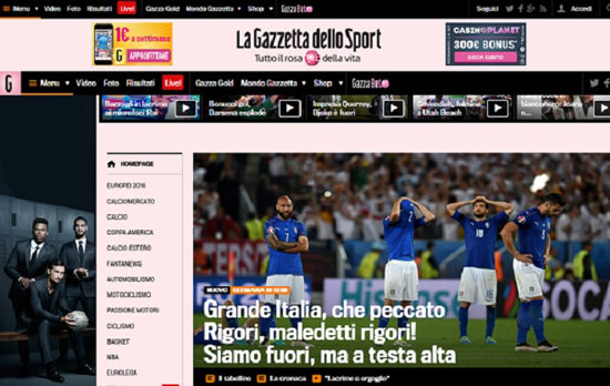 الصحف الإيطالية (1)
