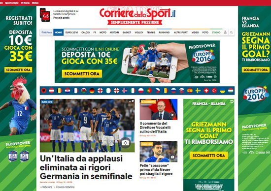الصحف الإيطالية (2)
