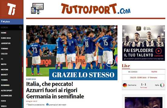 الصحف الإيطالية (4)