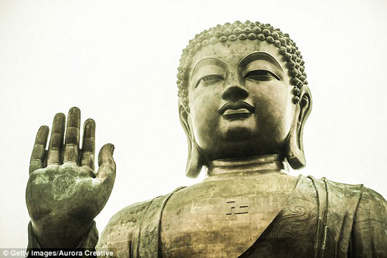 تمثال بوذا الصينى  (2)