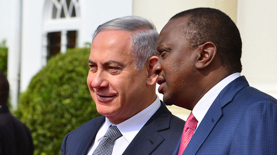 نتانياهو يواصل جولته الإفريقية بلقاء رجال أعمال كينيين (5)