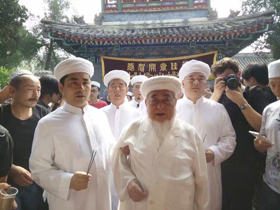 صلاة العيد بكين (6)