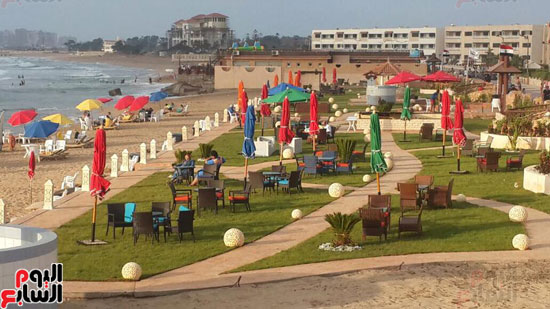 محافظة الاسكندرية تعلن الانتهاء من تطوير شاطئ المعمورة المميز (2)