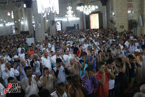 صلاة العيد بالاسكندرية - مسجد المرسى ابو العباس (3)