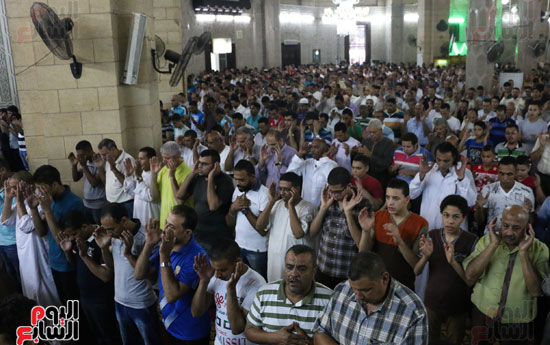 صلاة العيد بالاسكندرية - مسجد المرسى ابو العباس (4)