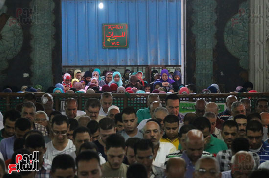 صلاة العيد بالاسكندرية - مسجد المرسى ابو العباس (6)