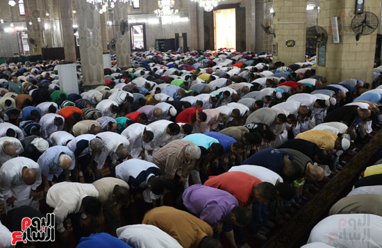 صلاة العيد بالاسكندرية - مسجد المرسى ابو العباس (8)