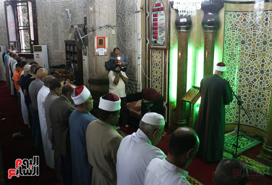 صلاة العيد بالاسكندرية - مسجد المرسى ابو العباس (14)