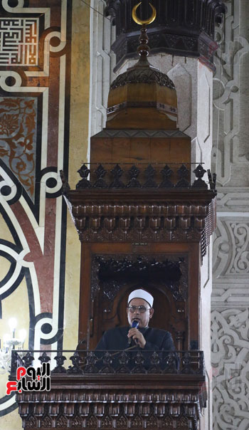 صلاة العيد بالاسكندرية - مسجد المرسى ابو العباس (17)