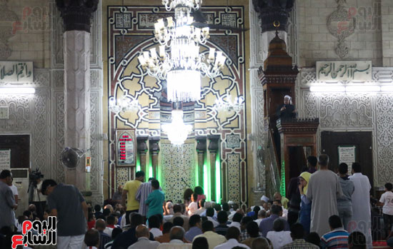 صلاة العيد بالاسكندرية - مسجد المرسى ابو العباس (20)
